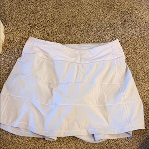 lululemon athletica White Skirt